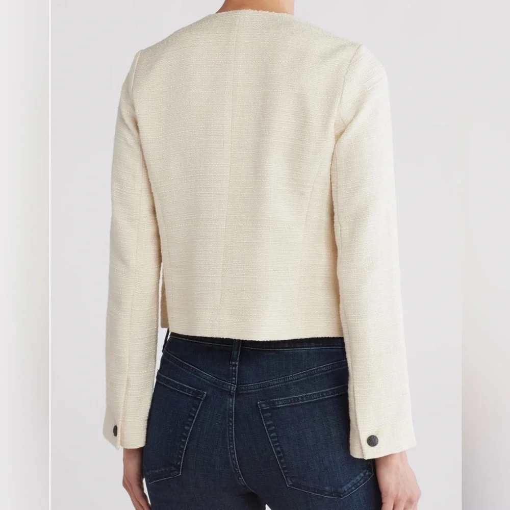 rag & bone AMAYA BLAZER Crop Jacket size 8
Color Ivory - Picture 3 of 10